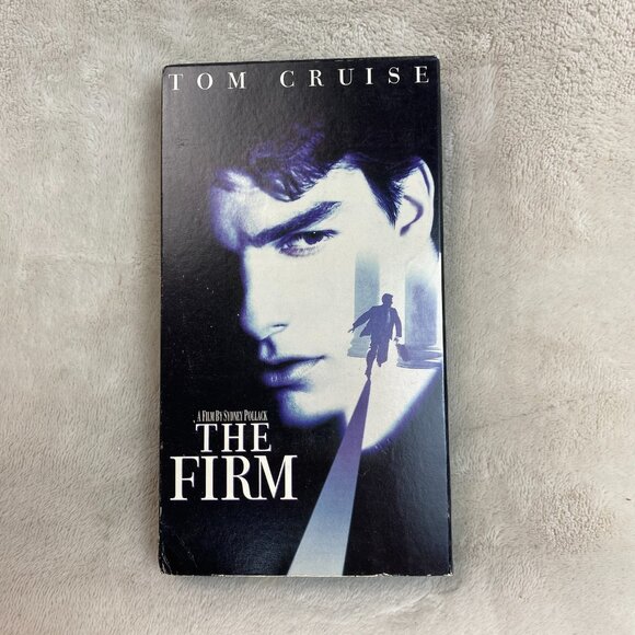 The Firm 1993 Tom Cruise Gene Hackman Thriller Drama VHS Tape - Picture 1 of 2